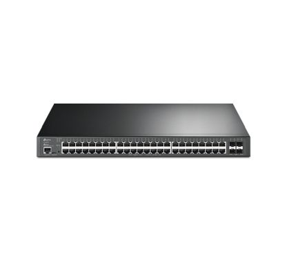 TP-Link TL-SG3452XP Switch administrado JetStream™ de 48 puertos Gigabit y 4 puertos 10GE SFP+ L2+ con PoE+ de 48 puertos PUERTO