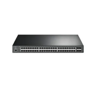 TP-Link TL-SG3452XP Switch administrado JetStream™ de 48 puertos Gigabit y 4 puertos 10GE SFP+ L2+ con PoE+ de 48 puertos PUERTO