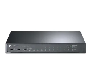 TP-Link TL-SL1311MP Switch no gestionable 8x PoE+ 10/100, 2x Gigabit, 1x SFP, PoE Extended y auto recovery