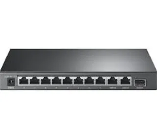 TP-Link TL-SL1311P 8-Port 10/100Mbps + 3-Port Gigabit Desktop Switch with 8-Port PoE+PORT: 8× 10/100 Mbps PoE+ Ports, 2× Gigabi