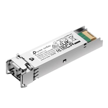 TP-Link TL-SM311LS Gigabit SFP module, Single-mode, MiniGBIC, LC interface, Up to 10km distance