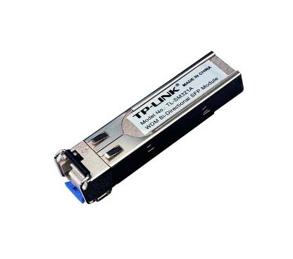 TP-Link TL-SM321A 1000Base-BX WDM Bi-Directional SFP Module, LC connector, TX:1550nm/RX:1310nm, single-mode, 10km