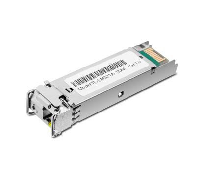 TP-Link TL-SM321A-2 Modulo SFP Bi-Direccional WDM Monomodo Gigabit Especificación: Conector LC, TX: 1550 nm / RX: 1310 nm, monom