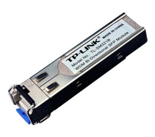 TP-Link TL-SM321B 1000Base-BX WDM Bi-Directional SFP Module, LC connector, TX:1310nm/RX:1550nm, single-mode, 10km
