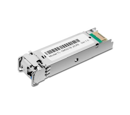 TP-Link TL-SM321B-2 Modulo SFP Bi-Direccional WDM Monomodo Gigabit Especificación: Conector LC, TX: 1310 nm / RX: 1550 nm, monom