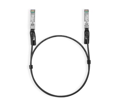 TP-Link TL-SM5220-1M Cable SFP + de conexión directa de 1 M para conexiones de 10 Gigabit SPEC: hasta 1m de distancia