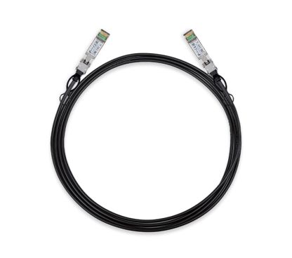 TP-Link TL-SM5220-3M Cable SFP + de conexión directa de 3M para conexiones de 10 Gigabit SPEC: hasta 3m de distancia