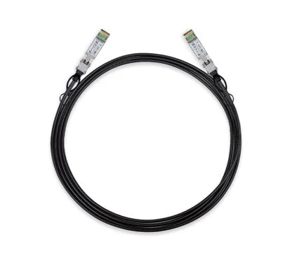 TP-Link TL-SM5220-3M Cable SFP + de conexión directa de 3M para conexiones de 10 Gigabit SPEC: hasta 3m de distancia