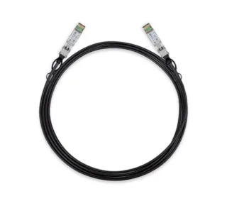 TP-Link TL-SM5220-3M Cable SFP + de conexión directa de 3M para conexiones de 10 Gigabit SPEC: hasta 3m de distancia