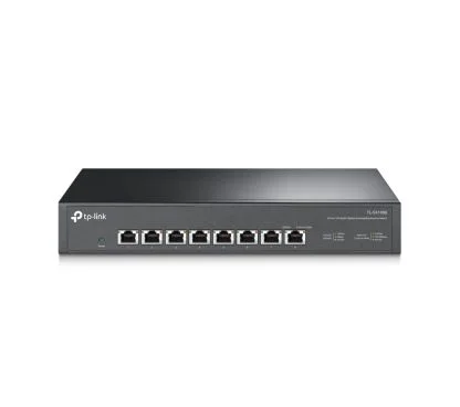 TP-Link TL-SX1008 Conmutador multigigabit de 8 puertos 10G PUERTO: 8 puertos RJ45 10G SPEC: Caja de acero de montaje en bastidor