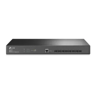 TP-Link TL-SX3008F JetStream 8-Port 10G SFP+, L2+ Managed Switch, PORT: 8× 10G SFP+ Slots, RJ45/Micro-USB Console Port SPEC: 1U 1