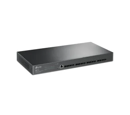 TP-Link TL-SX3016F Switch administrado JetStream de 16 puertos 10GE SFP+ L2+;16 × ranuras SFP+ de 10 GE completas, fuentes de al
