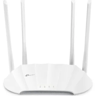 TP-Link TL-WA1801 - Punto de Acceso Multifunción Wi-Fi 6 AX1800 Doble Banda, Modos AP/Repetidor/Cliente/Multi SSID, Puerto LAN con PoE-IN Pasivo, 4 Antenas Fijas