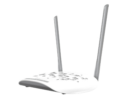 TP-Link TL-WA801N N300 Wi-Fi Access Point, 300Mbps at 2.4GHz, 802.11b/g/n, 1 10/100M Port, Passive PoE Supported, AP/Client/Brid