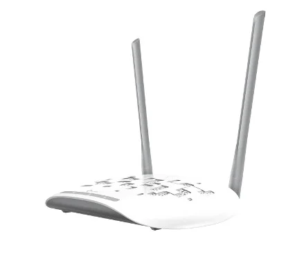 TP-Link TL-WA801N Producto reacondicionado N300 Wi-Fi Access Point, 300Mbps at 2.4GHz, 802.11b/g/n, 1 10/100M Port, Passive PoE Supported, AP/Client/Bridge/Repeater, Multi-SSID, 2 fixed antennas