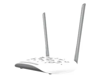 TP-Link TL-WA801N Producto reacondicionado N300 Wi-Fi Access Point, 300Mbps at 2.4GHz, 802.11b/g/n, 1 10/100M Port, Passive PoE Supported, AP/Client/Bridge/Repeater, Multi-SSID, 2 fixed ante