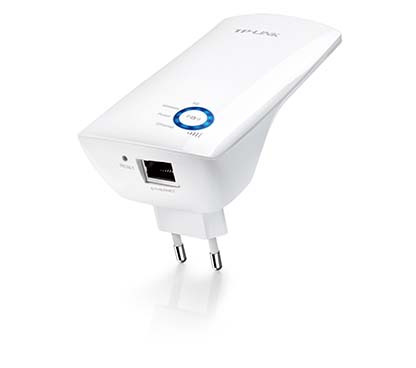 TP-Link TL-WA850RE 300Mbps Universal Wireless N Range Extender,Wall Mount, 2.4GHz, 300Mbps, 802.11b/g/n; internal antennas;Rang