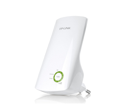 TP-Link TL-WA854RE Extensor de Cobertura Universal Inalámbrico N a 300Mbps, Diseño de pared, 2.4GHz, 300Mbps, 802.11b/g/n; anten