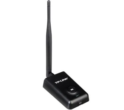TP-Link TL-WN7200ND Producto reacondicionado 150Mbps High Power Wireless USB Adapter, Ralink, 1T1R, 2.4GHz, 802.11n/g/b, High power up to 500mw, High receive sensitivity, QSS button, SoftAP, 1
