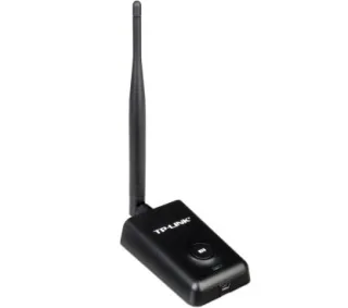 TP-Link TL-WN7200ND Producto reacondicionado 150Mbps High Power Wireless USB Adapter, Ralink, 1T1R, 2.4GHz, 802.11n/g/b, High power up to 500mw, High receive sensitivity, QSS button, SoftAP,