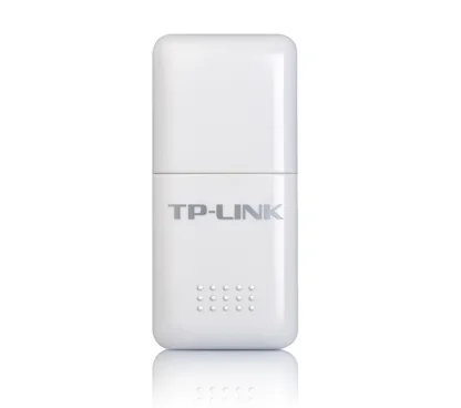 TP-Link TL-WN723N Producto reacondicionado 150Mbps Wireless USB Adapter, Mini Size, Realtek, 1T1R, 2.4GHz, 802.11n/g/b, QSS button, autorun utility, dimension: 36.8*17*8.4mm