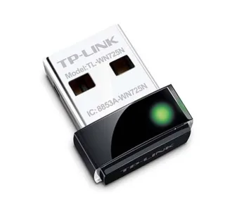 TP-LINK TL-WN725N Tarjeta Red WiFi N150 Nano USB