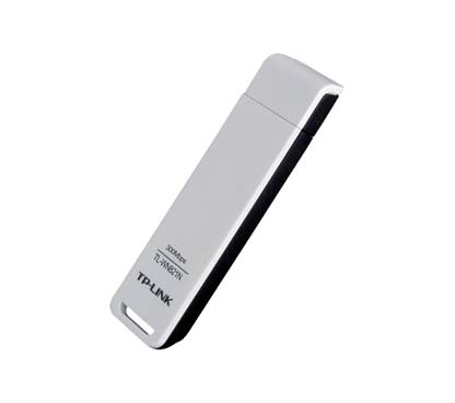 TP-Link TL-WN821N Wireless N USB Adapter, Realtek, 2T2R, 2.4Ghz, 802.11n Draft 2.0, 802.11g/b