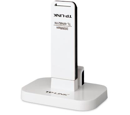 TP-Link TL-WN821NC Producto reacondicionado Wireless N USB Adapter, Atheros chipset, 2T2R, 2.4Ghz, 802.11n/g/b, with USB Cradle
