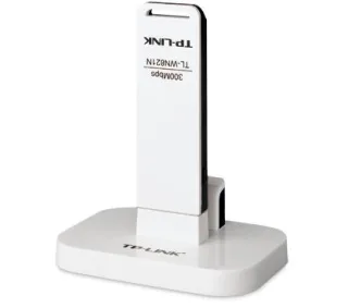 TP-Link TL-WN821NC Producto reacondicionado Wireless N USB Adapter, Atheros chipset, 2T2R, 2.4Ghz, 802.11n/g/b, with USB Cradle