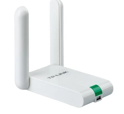 TP-Link TL-WN822N Producto reacondicionado 300Mbps High Gain Wireless N USB Adapter, Atheros, 2T2R, 2.4GHz, 802.11n/g/b, QSS button, autorun utility, elegant desktop housing, USB extension cabl