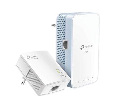 TP-Link TL-WPA7517 KIT Kit Gigabit Powerline AV1000 con Wi-Fi AC VELOCIDAD: 300 Mbps en2.4 GHz + 433 Mbps en 5 GHz, Powerline de
