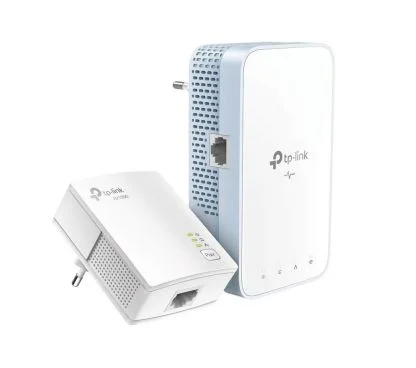 TP-Link TL-WPA7517 KIT Kit Gigabit Powerline AV1000 con Wi-Fi AC VELOCIDAD: 300 Mbps en2.4 GHz + 433 Mbps en 5 GHz, Powerline de