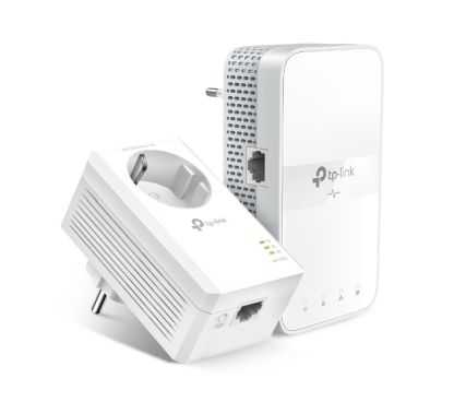 TP-Link TL-WPA7617 KIT Kit Gigabit Powerline AV1000 con Wi-Fi AC1200 VELOCIDAD: 300 Mbps en 2,4 GHz + 867 Mbps en 5 GHz, Powerli