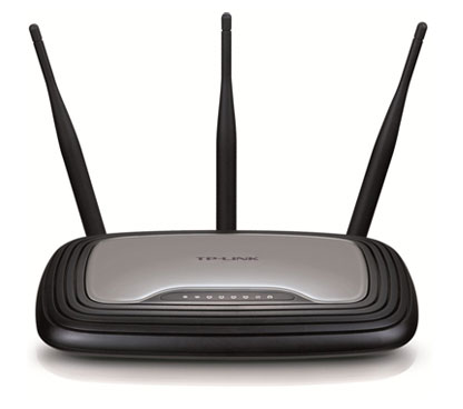 TP-Link TL-WR2543ND Producto reacondicionado 450Mbps Dual band Wireless N Gigabit Router, Atheros, 2.4GHz/5GHz Selectable, 802.11a/b/g/n, Built-in 4-port Gigabit Switch, 1 usb port, with 3 d