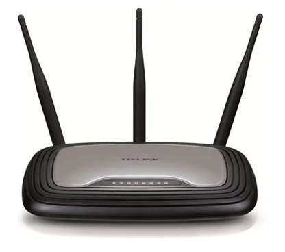 TP-Link TL-WR2543ND Producto reacondicionado 450Mbps Dual band Wireless N Gigabit Router, Atheros, 2.4GHz/5GHz Selectable, 802.11a/b/g/n, Built-in 4-port Gigabit Switch, 1 usb port, with 3 detach