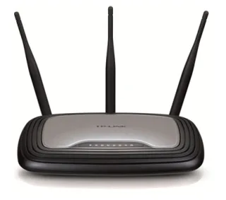 TP-Link TL-WR2543ND Producto reacondicionado 450Mbps Dual band Wireless N Gigabit Router, Atheros, 2.4GHz/5GHz Selectable, 802.11a/b/g/n, Built-in 4-port Gigabit Switch, 1 usb port, with 3 d