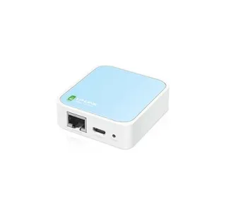 TP-Link TL-WR802N Router y AP inalámbrico de 300Mbps de bolsillo, chipset Qualcomm, 2T2R, 2.4GHz, 802.11n/g/b, 1 puerto Ethernet