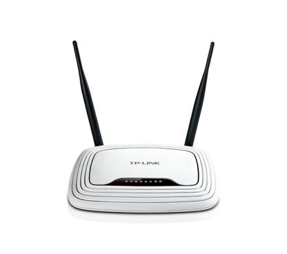 TP-Link TL-WR841N v14.0 Wireless N Router, Atheros, 2T2R, 2.4GHz, 802.11n/g/b, Built-in 4-port Switch, with 2 fixed antennas