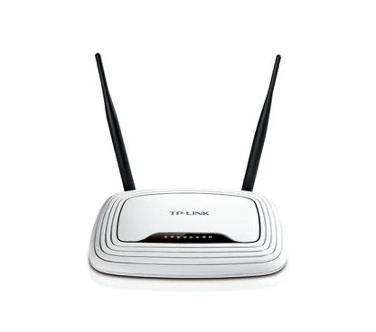 TP-Link TL-WR841N v14.0 Wireless N Router, Atheros, 2T2R, 2.4GHz, 802.11n/g/b, Built-in 4-port Switch, with 2 fixed antennas