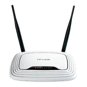 TP-Link TL-WR841N V9.2 Producto reacondicionado TP-Link TL-WR841N - Wireless N Router, Atheros, 2T2R, 2.4GHz, 802.11n/g/b, Built-in 4-port Switch, w