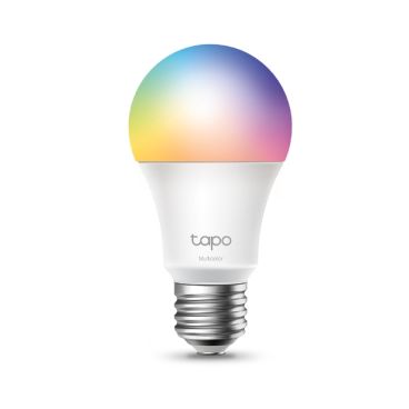 TP-Link TL13E Bombilla Inteligente Wi-Fi, Multicolor.SPECIFICACIONES: 2.4 GHz, IEEE 802.11b/g/n, Base E27, 220–240 V, 50/60 Hz, Brillo: Blanco: 806 lm / Rojo: 55 lm / Verde: 140 lm / Azul: 25 lm, 8.3 W, Temperatura de color: 2,500
