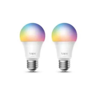 TP-Link TL13E(2-pack) Smart Wi-Fi Light Bulb, Multicolor SPEC: 2.4 GHz, IEEE 802.11b/g/n, E27 Base, 220–240 V, 50/60 Hz, Brightness: W: 806 lm/ R: 55 lm/G: 140 lm/B: 25 lm, 8.3 W, 2,500 K –