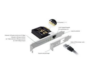 TP-Link TX201 Adaptador de Red PCIe 2.5Gb
