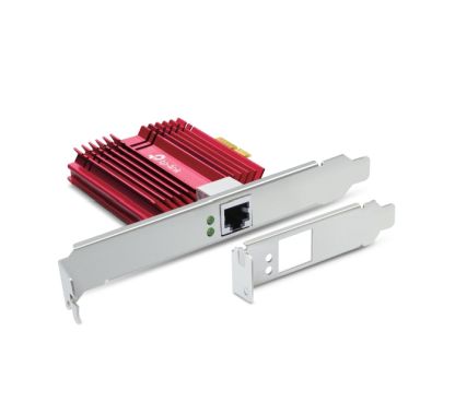 TP-Link TX401 Conexión en red de 10 Gbps: combinada con la última tecnología 10GBase-T, compatibilidad versátil: con velocidad e