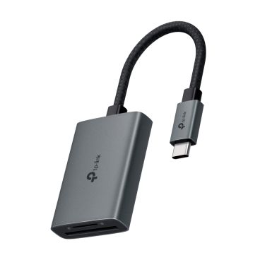 TP-Link UA430C - Lector de tarjetas USB 3.0 Tipo-C a SD y microSD. Admite tarjetas SD, SDHC, SDXC, microSD, microSDHC, microSDXC hasta 2 TB