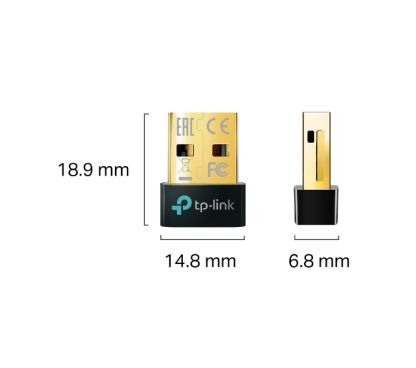 TP-Link UB500 Adaptador Nano USB Bluetooth 5.0 tamaño nano