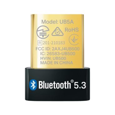 TP-Link UB5A Adaptador Nano USB Bluetooth 5.0, tamaño nano, USB 2.0
