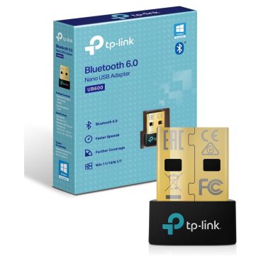 TP-Link UB600 Bluetooth 6.0 Nano USB Adapter SPEC: USB Type-A
