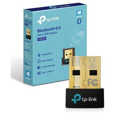 TP-Link UB600 Bluetooth 6.0 Nano USB Adapter SPEC: USB Type-A
