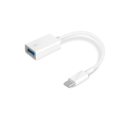 TP-Link UC400 Adaptador USB-C a USB 3.0, 1 Conector USB-C, 1 Puerto USB 3.0 - Añade 1 Puerto USB 3.0 Type-A a sus dispositivos